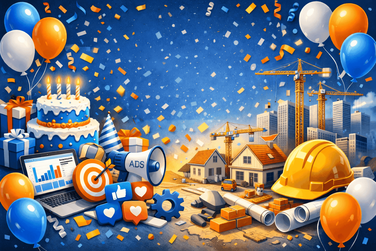 Facebook dzimšanas diena | Mārketinga un būvniecības fokusa diena | Klātienes tikšanās Atta centrā